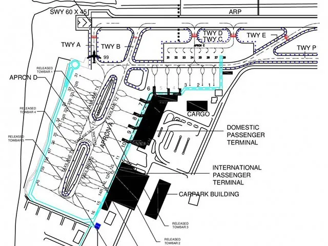 phuket aéroport plan