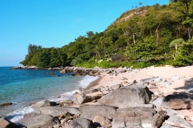 PLAGE BAAN KRATING PROVINCE DE PHUKET