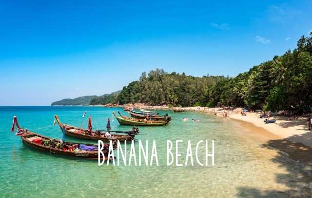 Plage de Surin à Phuket