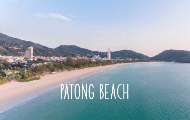 Plage de Karon à Phuket