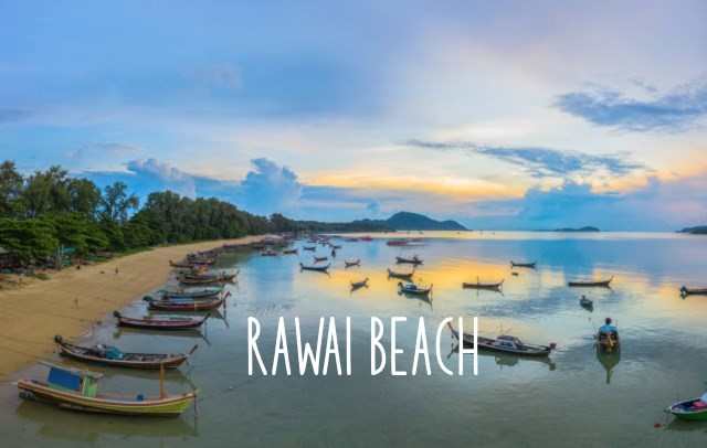 Plage de Rawai à Phuket