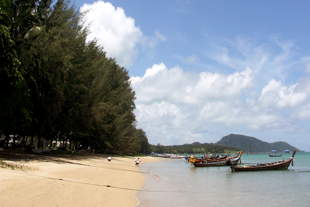 PLAGE DE RAWAI A PHUKET