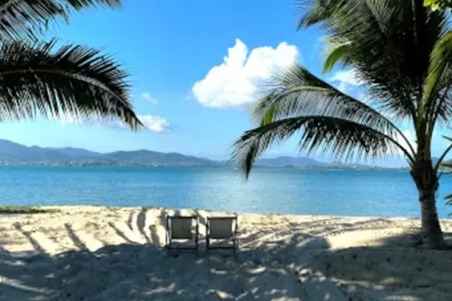 plage sur koh LONE province de phuket