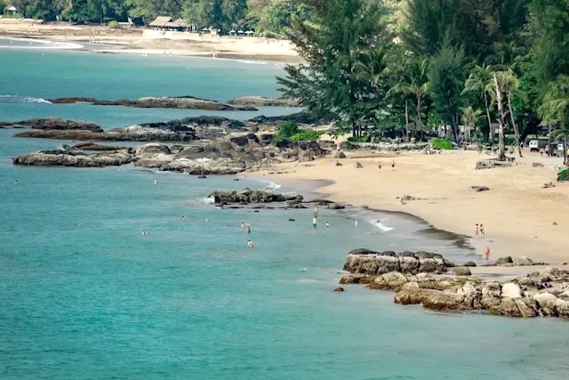 PLAGES DE KHAO LAK EN PROVINCE DE PHANG NGA
