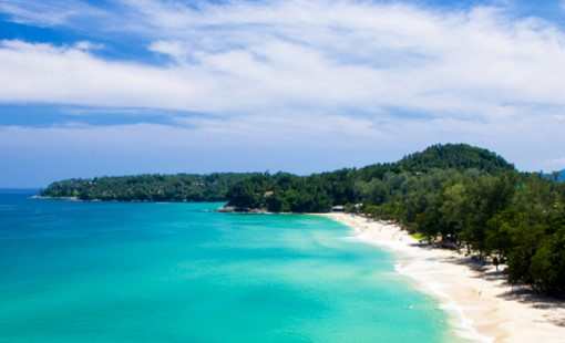 LAGES DE PHUKET THAILANDE SURIN BEACH