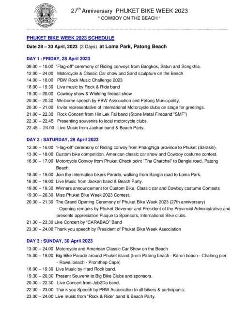 programme-2023-phuket-bike-week