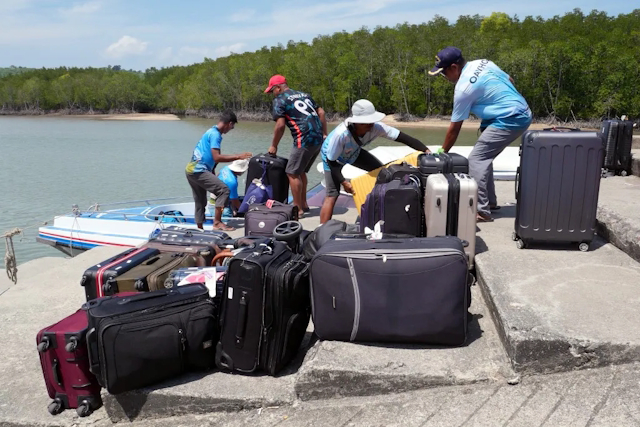 QUEL BAGAGES POUR UN VOYAGE A PHUKET