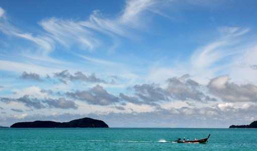 Rawai beach Phuket Thaïlande