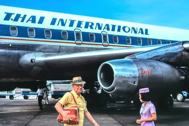 RAYMOND PART EN THAILANDE