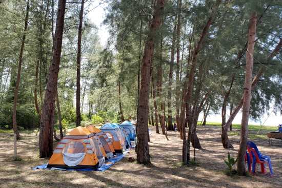 RIVER SAND CAMPING KOH KHO KHAO