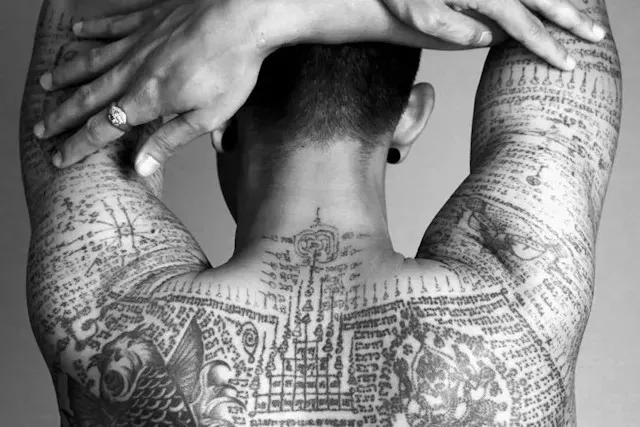 sak yant tatouages thailande
