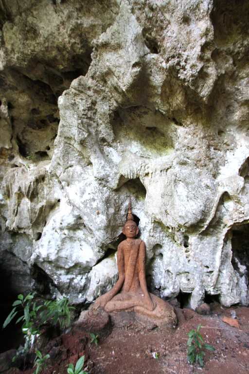 SCULPTURES EN ARGILE PHANG NGA