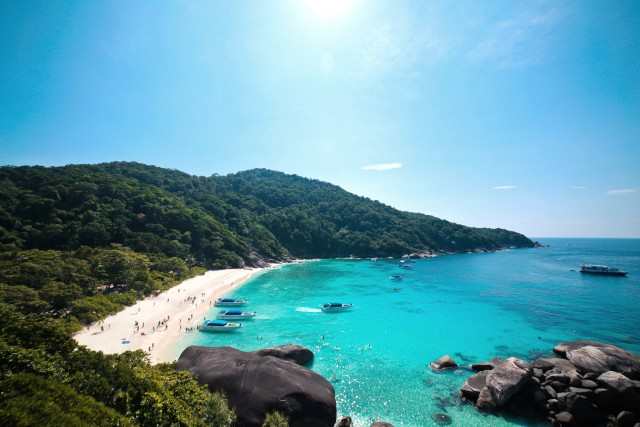 SIMILAN ISLANDS EN THAILANDE