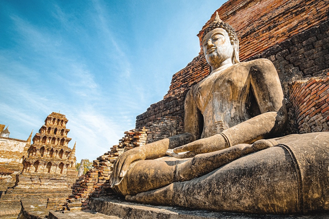 Sukhothai en Thaïlande