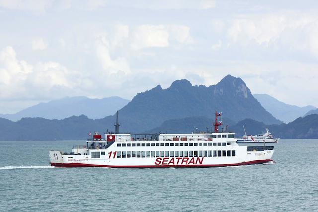 Surat thani en Thaïlande