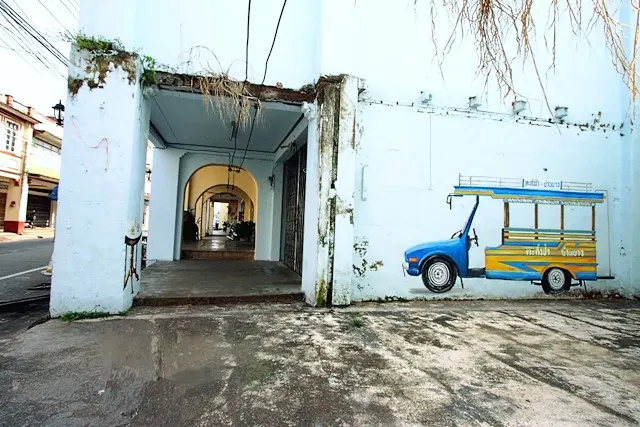 Takua Pa en Thaïlande