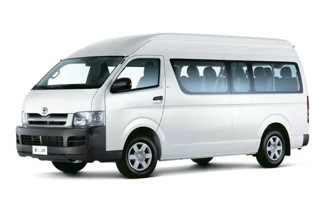 voyager en thailande en minibus