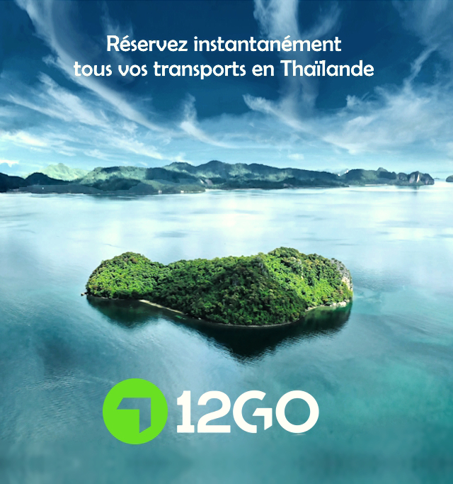 CLIQUEZ POUR RESERVER VOS BILLETS THAILANDE TRANSPORTS RESERVATIONS