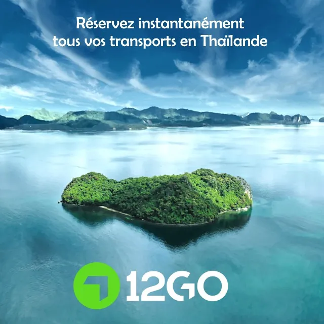 TOUS TRAJETS EN THAILANDE BILLETS DE TRANSPORTS EN LIGNE