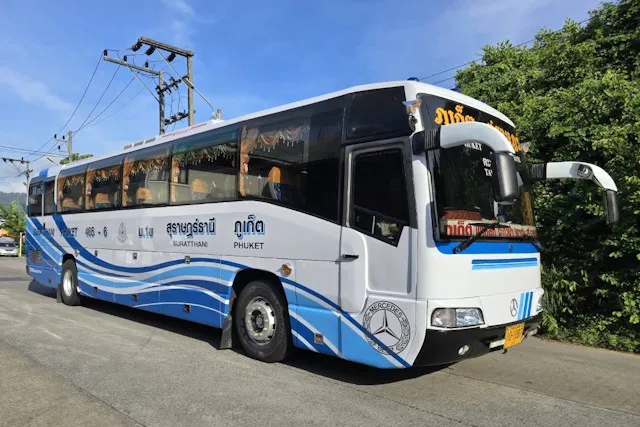 TRANSPORTS BUS DE PHUKET A KHAO LAK