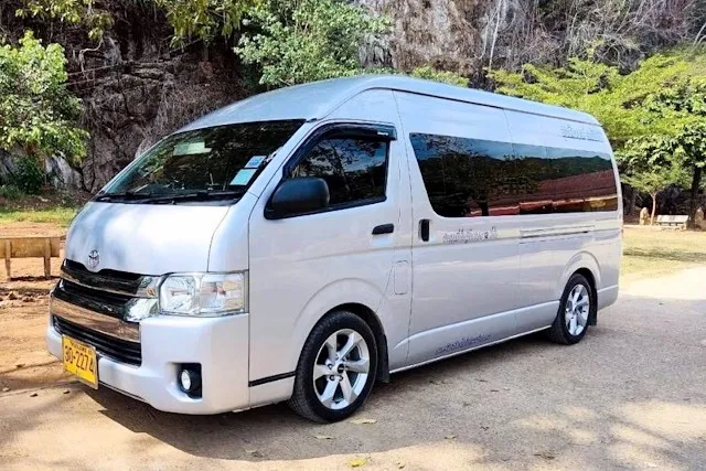 TRANSPORTS MINIBUS DE KHAO LAK A PHUKET