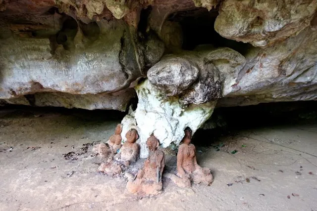 TRESORS CACHES AU SUD THAILANDE