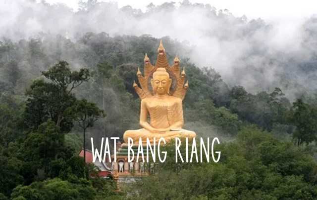 Visiter le Wat Bang Riang