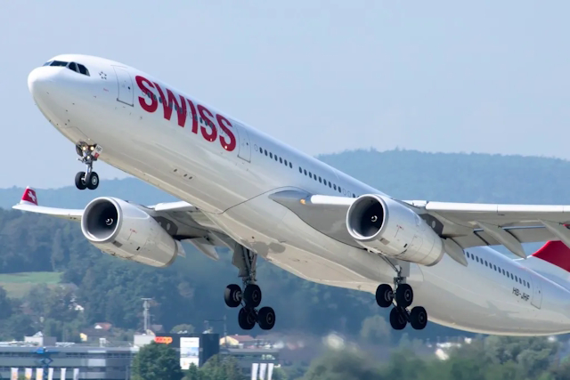 VOYAGER AVEC SWISSAIRLINES