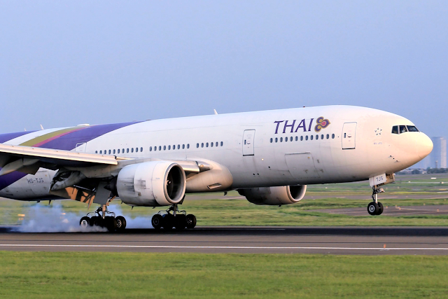 Voyager avec Thai Airways