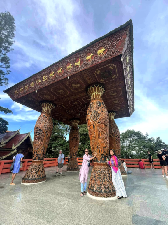 WAT PRAHAT DOI SUTHEP PROVINCE DE CHIANG MAI