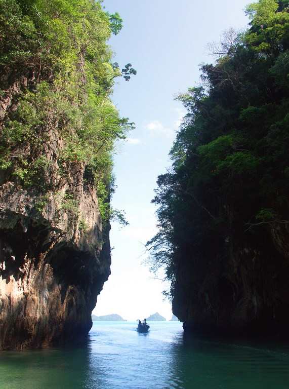 Paysage de Koh Yao Noi