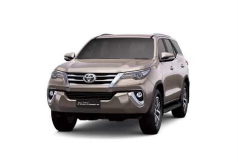 A louer Toyota fortuner à Phuket