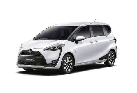 A louer Toyota sienta à Phuket