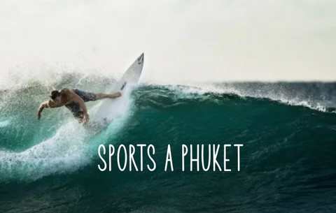 ACTIVITES SPORTIVES PHUKET THAILANDE