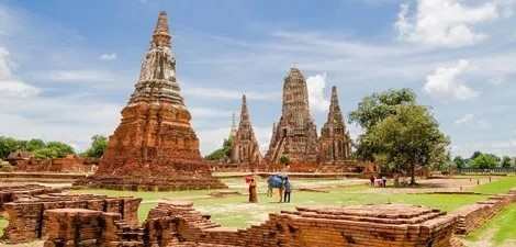 Ailleurs en Thaïlande Ayutthaya