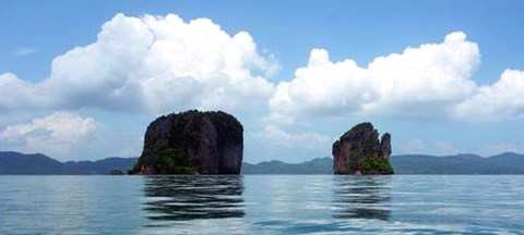 ARCHIPEL DE MU KOH HONG PROCHE DE KRABI