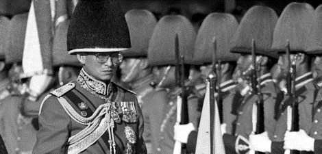 crime de lèse majesté en Thailande