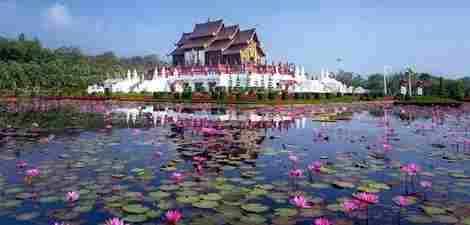 Chiang Mai en Thaïlande