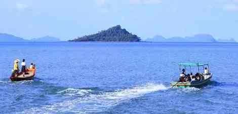 Chumphon en Thaïlande