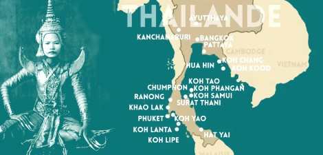 CIRCUITS ET ITINERAIRES EN THAILANDE