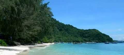 coral island phuket thailande