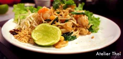 cours de cuisine - atelier thai