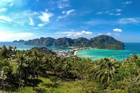 EXCURSIONS A KOH PHI PHI DEPUIS PHUKET