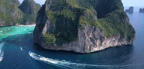 EXCURSIONS A KOH PHI PHI THAILANDE