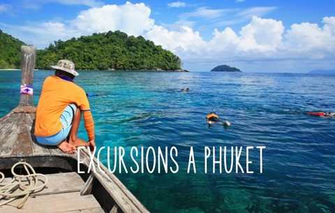 EXCURSIONS ET CIRCUITS A PHUKET