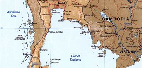 GEOGRAPHIE EN THAILANDE