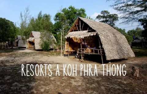 HOTELS A KOH PHRA THONG