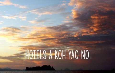 HOTELS A KOH YAO NOI
