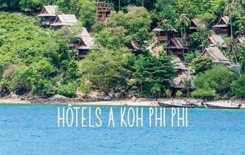 HOTELS KOH PHI PHI THAILANDE