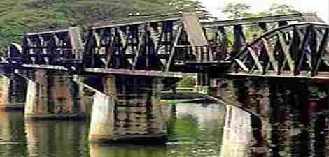 Kanchanaburi en Thaïlande